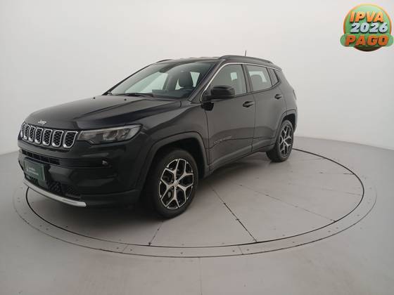 JEEP COMPASS 1.3 T270 TURBO FLEX LONGITUDE AT6 JEEP COMPASS 1.3 T270 TURBO FLEX LONGITUDE AT6
